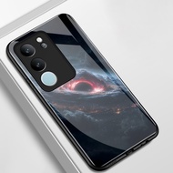 Case For VIVO V29 5G V29 Pro 5G V29E 5G V27 5G V27 5G Beautiful Night View Phone Shockproof Glass Sh