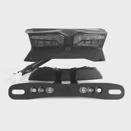 License Plate Holder LED Taillight Rear Brake Light Tail Lamp Motorcycle Fender For SUZUKI GSX-8S GS