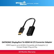 DATRONIC DP to HDMI 4K 30FPS Converter