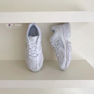 New Balance 530 Silver Goddess Retro Mesh Sneakers Running Shoes Thick Sole Leisure Sports Training Tennis Thick Bottom