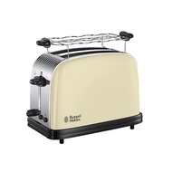 มาใหม่ RUSSELL HOBBS Colours Plus Cream 2 slice toaster เครื่องปิ้งขนมปัง รุ่น 23334-56 ขายดีตลอดกาล เครื่อง ปิ้ง ขนมปัง เตา ปิ้ง ขนมปัง ที่ ปิ้ง ขนมปัง ปัง ปิ้ง เตา ไฟฟ้า