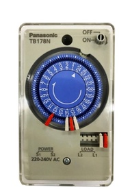 Panasonic ไทม์เมอร์ นาฬิกาตั้งเวลา 24 ชม. รุ่น TB36809NE5 ไม่มีแบตสำรอง Panasonic Timer Switch Origi