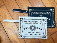 胸毛公寓 野生喵喵怪 絕版 限量 通靈包 化妝包  收納包 手提 魔法陣 通靈板