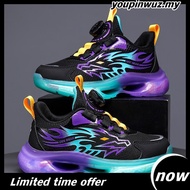 Kids Shoes for Boys Kids Sports Shoes Boa Shoe Shoe Laces No Tie Soft Soled Boys Sneakers