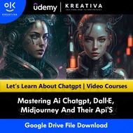 Chatgpt Video Course- Mastering Ai Chatgpt, Dall·E, Midjourney And Their Api'S | Learn Chatgpt