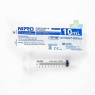 NIPRO Syringe 10ML Use For Liquid Suction (1 Piece)