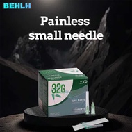 Disposable Hypodermic Teeth Needle 30G * 13Mm 30G * 25 Painless Small Meso Needle Eyelid Tool