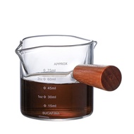 Espresso Measuring Glass Shot Glass Measuring Cup Coffee Measuring Glass