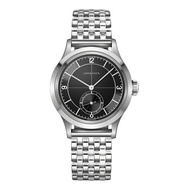 Longiness Watch Classic Replica Series Men Women Same Style Black Automatic Mechanical Stainless Steel Case and Strap Watch 38.5mm L2.828.4.53.6