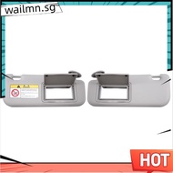 Sun Visor  for   2014- 2018 with Makeup Mirror Part Numbers 74310-02K90-B0 74320-02B20-B0
