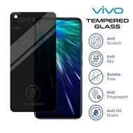 Tempered Glass Anti Spy Vivo Z1 Z1i Z1X Z1 Pro Z3 Z3X Z5 Z5X X21 X23 X27 X27 Pro X30 X30 Pro