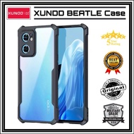 oppo reno 8z reno8 z 5g xundd beatle original hard soft case cover pc - hitam oppo reno 8z 5g