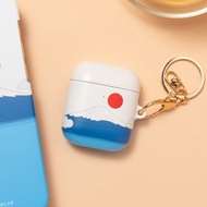 【客製化】AirPods Pro 2 保護殼 (1/2/3/pro) 夏の富士山