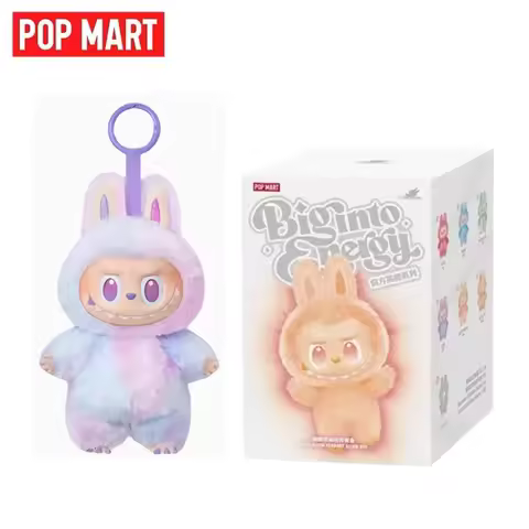100% Original LABUBU 3.0 (POP MART) - Big into Energy Plush Blind Box (Gift)