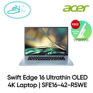 Swift Edge 16 Ultrathin OLED 4K Laptop | SFE16-42-R5WE