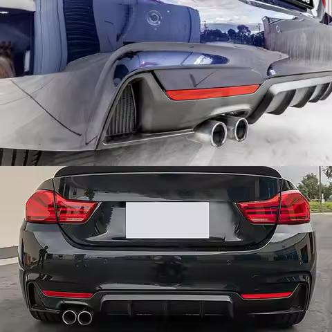 Magickit for BMW 4 Series F36 Gran Coupe 4-Door 420i 428i 430i 435i 440i M Sport 2013-2020 Rear Bump