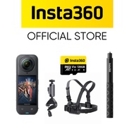 Insta360 X5 Bike Kit Action Camera 8K30fp Smartest, Toughest 360° Camera