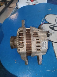 ไดชาร์จ มิตชูบิชิ มิราจ 12v 85A มือสอง ถอดแท้เชียงกง