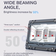 【10-Years Warranty】 S16 Lampu Solar Outdoor Waterproof Solar Light Outdoor Lighting IP68 Solar Stree