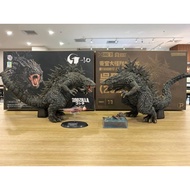 EZHOBI x Xplus  : GODZILLA ( 2023 ) ODO ISLAND ATTACK VERSION.