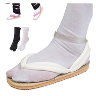 Nezuko Cosplay Clogs Kochou Clog Rengoku Geta Tanjirou Zenitsu Clog Wooden Flip Flops with Socks