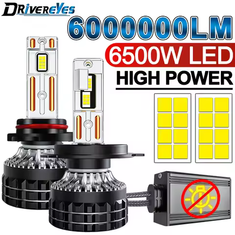 H7 Canbus LED Headlight Bulbs K5C Plus H7 H4 H11 H8 H9 H1 9005 HB3 9006 HB4 9012 Turbo Auto Headlamp