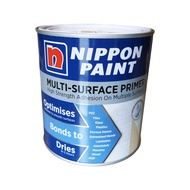 Nippon Paint Multi Surface Multiple Primer 1L 5L PVC Tiles Glass Plastics Metals Laminates Aluminium Masonry Wood MDF