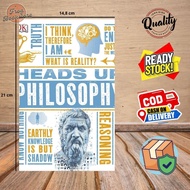 (English) Heads Up Philosophy by DK