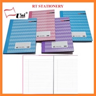 (RANDOM COLOR) F4 Hard Cover Foolscap Book / Buku Log Panjang Kulit Tebal 120p/ 200p/ 300p/ 400p/ 50