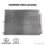 Toyota Harrier 2003 (ACU30) Air Cond Condenser (Ref. 88460-48040 0E010 0E011)