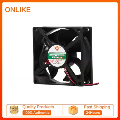 NEW FOR YTD158025S 15V0.35 A EXHAUST DC EQUIPMENT SMALL COOLING FAN
