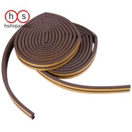 2 Roll EVA Seal Weather Strip Foam Tape D Type 10M Doors  Draught Excluder Anti-Collision Seal Strip