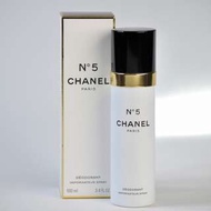 Chanel N5 Nº5 Deodorant Spray 香奈兒 N5香水止汗噴霧 100ml