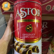 Miliki 1 Dus Astor Mayora Isi 6 Kaleng @330Gr / Wafer Roll Hampers