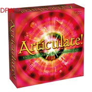 【DFW】® Articulate Ame 4-20 People Speak Words Quickly Interactive English Slyder Adventures Card Gam