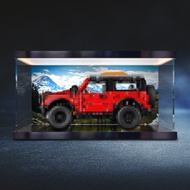 [Transparent Display Box] Light Box HD Acrylic Display Box Suitable for Lego 42213 Ford Liema SUV Mo