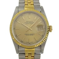 ROLEX 勞力士 Datejust 男士自動手錶 16233 T 系列