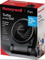 美國Honeywell 渦輪Turbo 隨身循環扇（有2個）