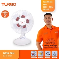 [DOUBLE BLADE] Turbo Desk Fan 12 Inch CFR1082 I Standing Fan 16 Inch CFR3086 I Wall Fan 16 Inch CFR5