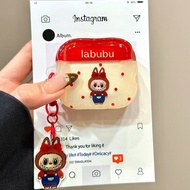 Cartoon  Earphone Case Apple Bluetooth Earphone Anti Drop Silicone Protective Cover