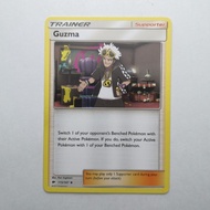 Pokemon Tcg Guzma - 115/147 - Uncommon