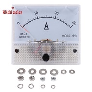85C1-A Dc Analog Ampere Meter Panel Meter Gauge 30A Amp Gauge Current Mechanical Ammeters