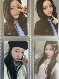 illit minju moka yunah小卡