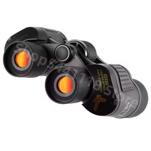Binoculars 60X60 Long Range HD High Power Telescope Tourism Binoculars Long Range Powerful Binocular