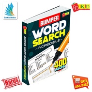 Bumper Word Search - Incredible - Word Search - Buku - Books - Activity - English - Adults - Kids