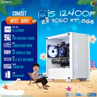 BONMECOM2 คอมประกอบ / CPU i5 12400F / RX 9060 XT 8GB / Case เลือกแบบได้/DDR5