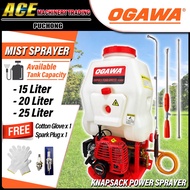 💖🔥[ 100% Original ]  OGAWA 15L/20L/25L Mist Sprayer Knapsack Sprayer Engine Sprayer Mesin Meracun Racun Pump