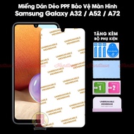 PPF Screen Protector for Samsung Galaxy A32 A52 A72 4G 5G Transparent Flexible Tempered Glass Screen