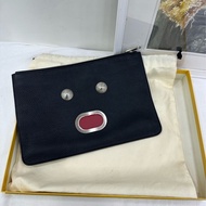 Fendi芬迪 怪獸系列牛皮信封手包