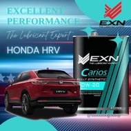 EXN CARIOS SAE 0W-20 0W20 FULLY SYNTHETIC ENGINE OIL 4 LITRES HRV HR-V